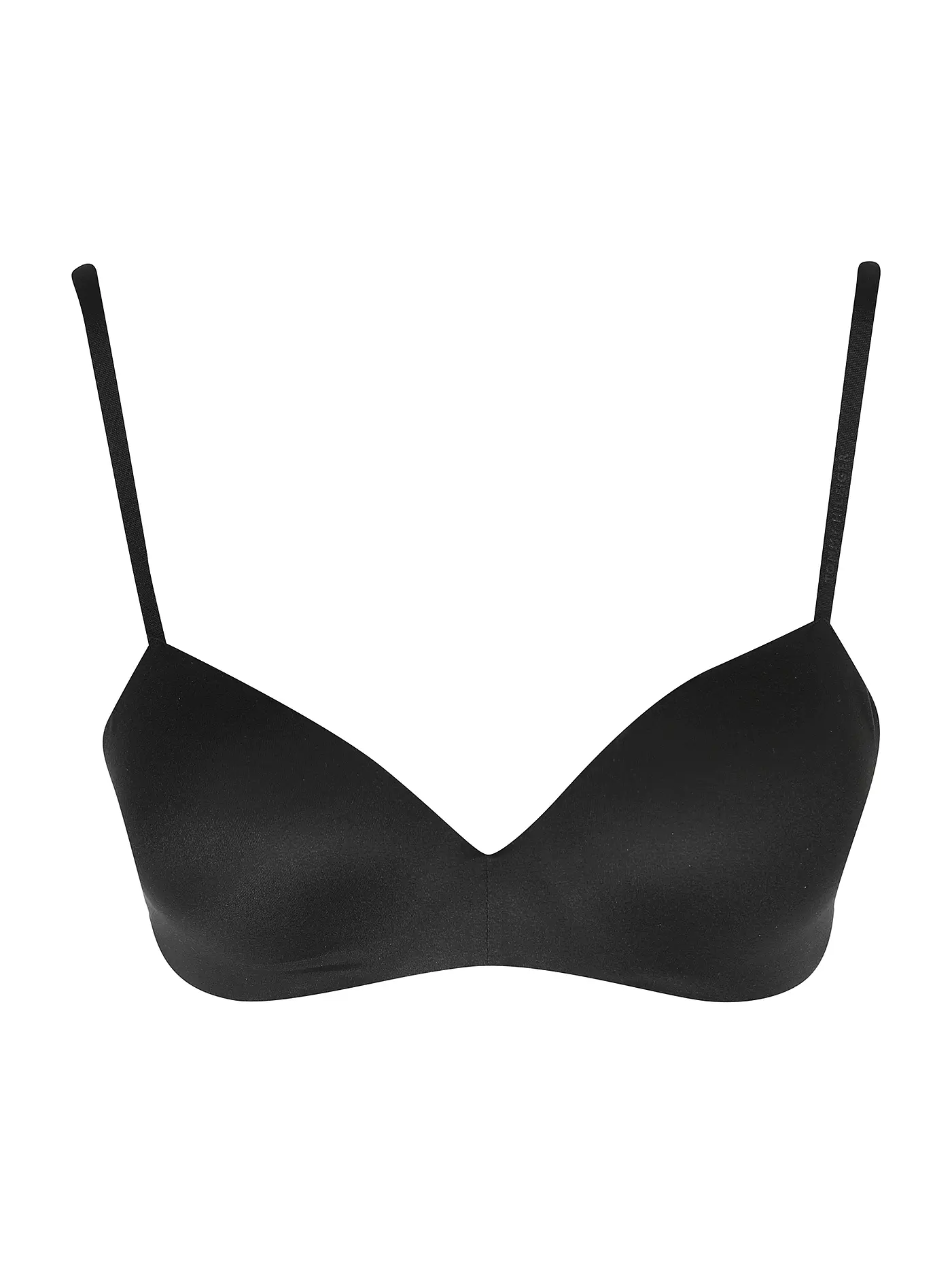 TOMMY HILFIGER | Push Up BH WIRELESS black | 